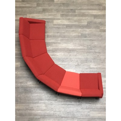 62 module sofa